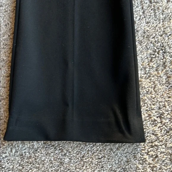 Express Women's Black Pants The Columnist Size 00S EUC - Picture 5 of 7